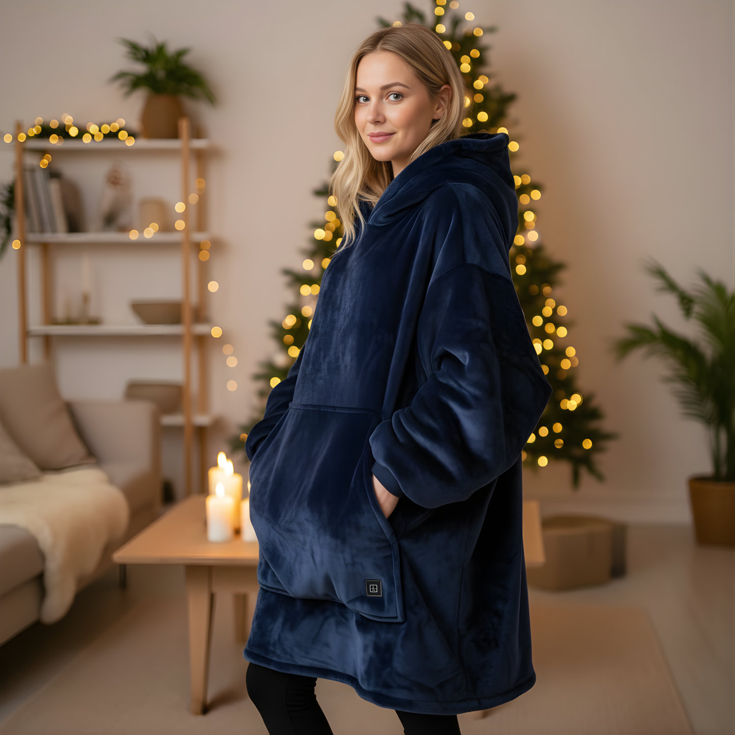 Snuggleheat Beheizbarer Wohlfühl-Hoodie