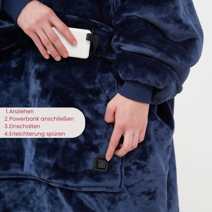 Snuggleheat Beheizbarer Wohlfühl-Hoodie