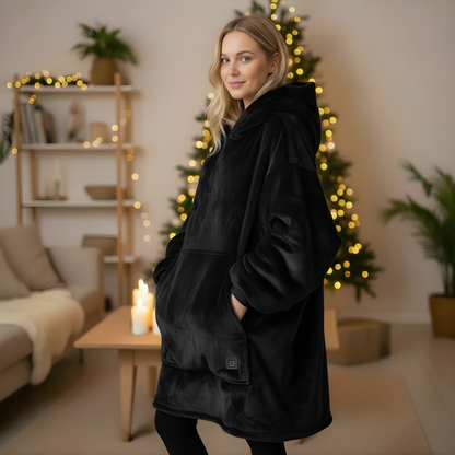 Snuggleheat Beheizbarer Wohlfühl-Hoodie